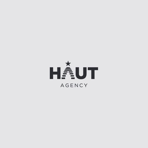 Talent agency logo design Design by Irwan F