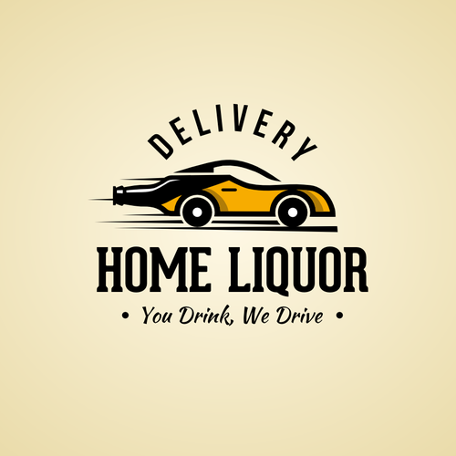 Design New logo wanted for Home Liquor Delivery di Widakk