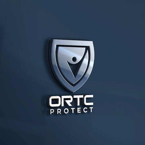 ORTC Protect Logo Design by Combain Creatives UA