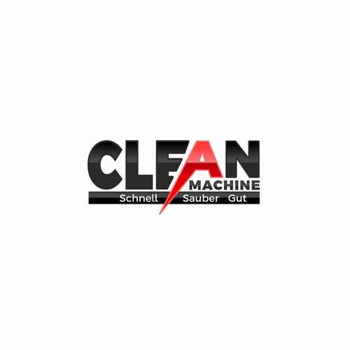 CleanMachine / Logo for Car and Plane Detailing Design by i-ali