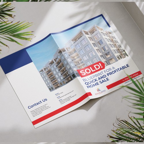 Brochure contest entry by Oreas