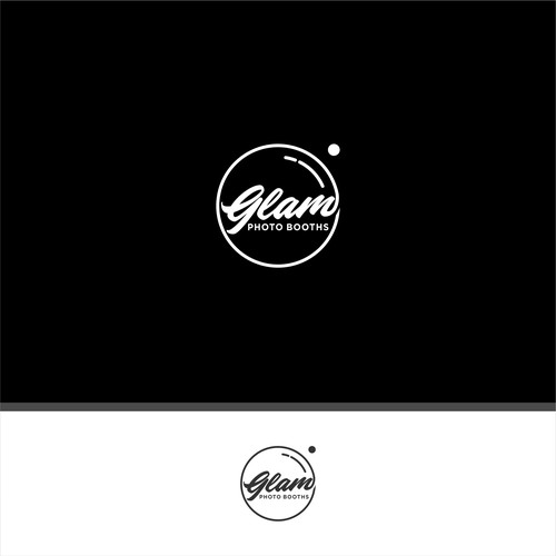 Logo for a photo booth business Design by Fik96