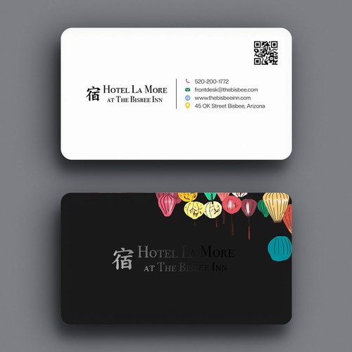 Business Card for Boutique Hotel Design réalisé par Xclusive16