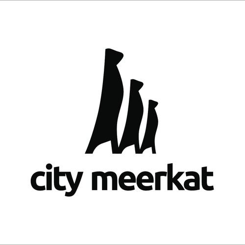 City Meerkat needs a new logo Diseño de Nami Lurihas