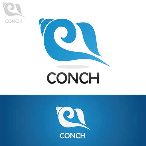 logo for Conch Design by Tottle