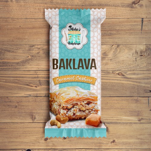 Baklava Bag Design Design by Radmilica