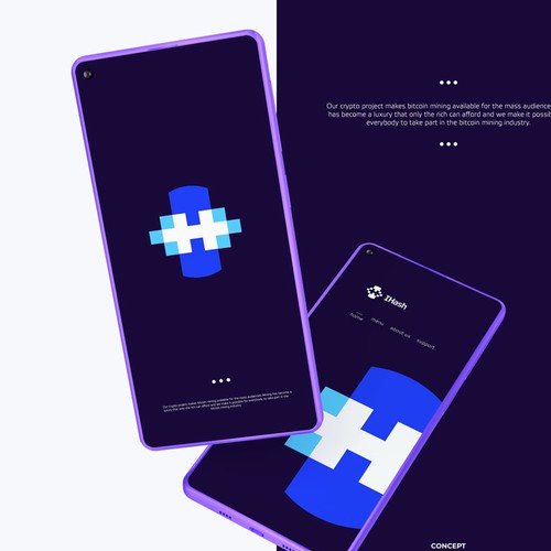 Upcoming Revolutionary Crypto Project - Logo Design Contest Design by Ciprian H.