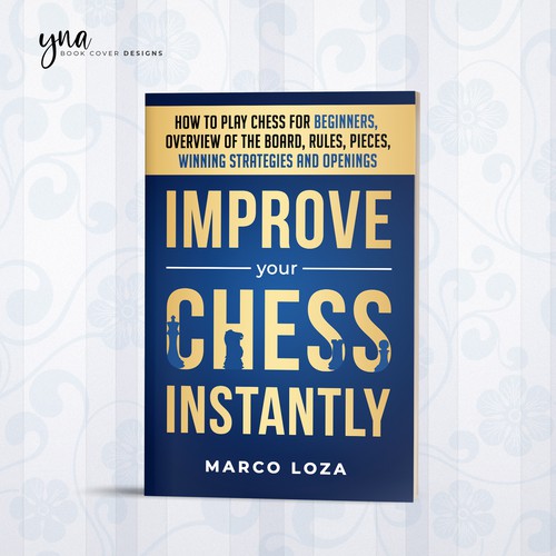 Awesome Chess Cover for Beginners Diseño de Yna