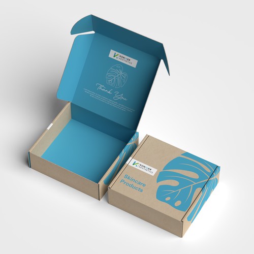 Designs | Skincare Product Packlane Mailer Box | Product packaging contest