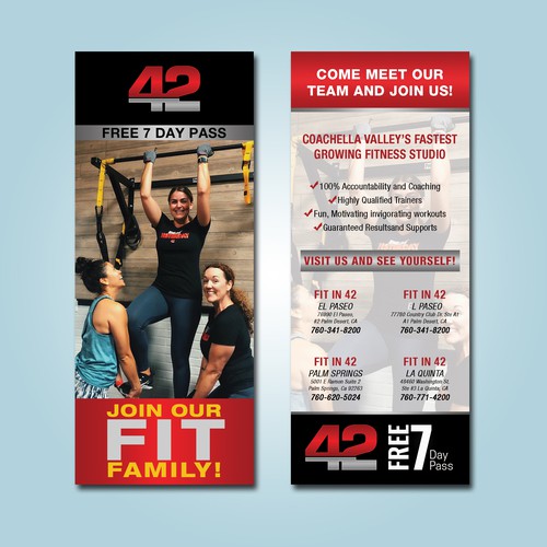 Fit in 42 - El Paseo