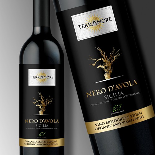 TerrAmore- Italian BIO Wine Design by Debdutta*