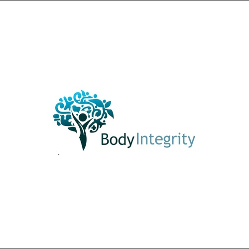 Create a logo for Body Integrity therapeutic massage (website
