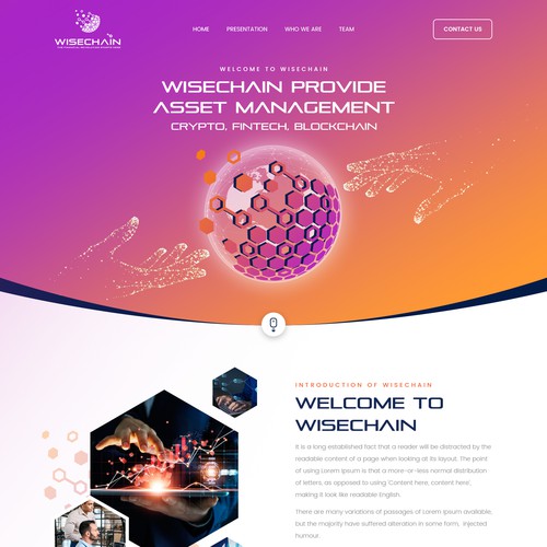 Looking for a design of two web pages Design by Webwooter™