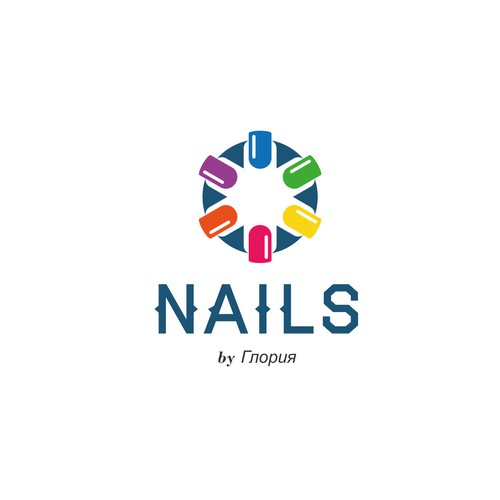 Logo for a nail salon Design by rjmor