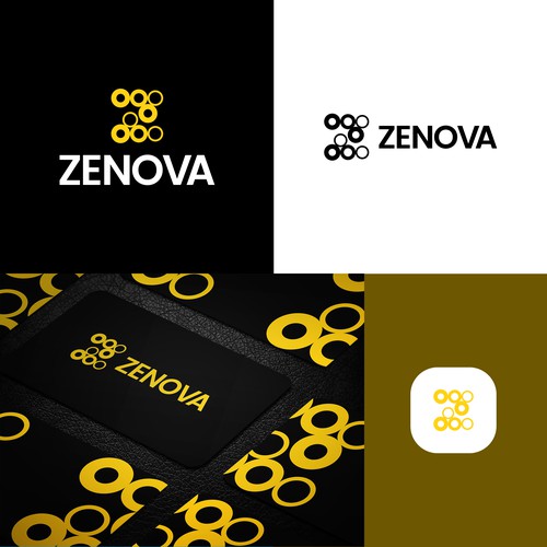 Zenova Logo: Revolutionary suite of health and wellness mobile apps Design by Zaisun