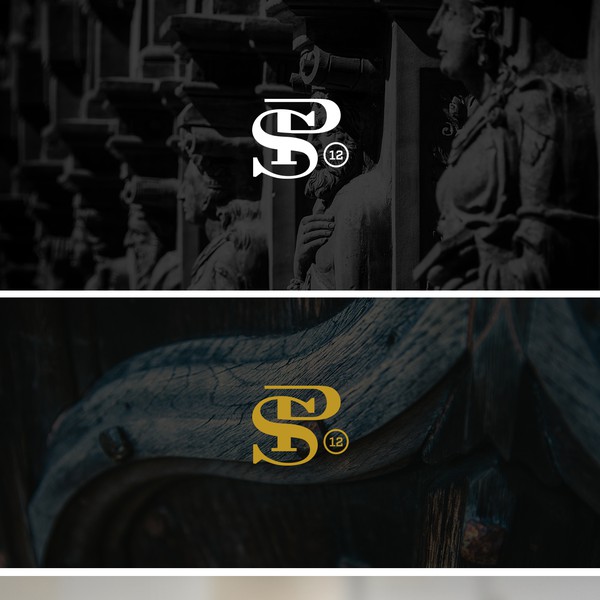 Design by EVAN™ titled "Classic Luxurious Monogram"