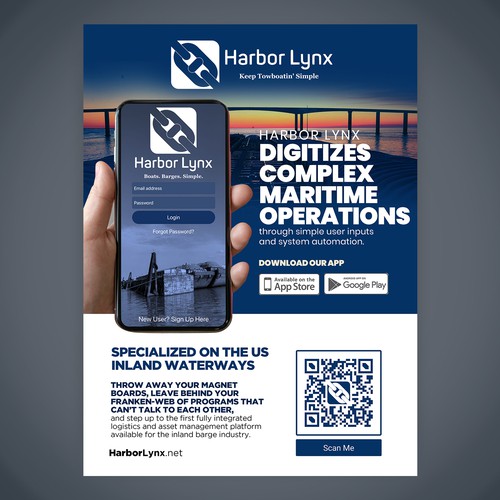 Maritime Operating System - New Tech Simplifying an Old School Industry Design by ektadevesh