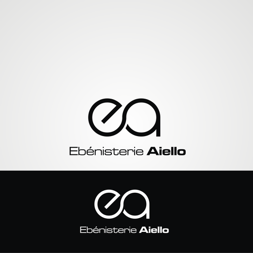 "Créer un logo moderne pour une ébénisterie" winning Logo design