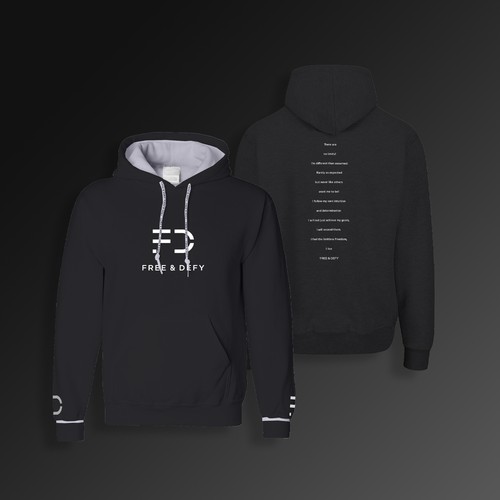 Hoodie - unique and impressive design Réalisé par Rune Branding