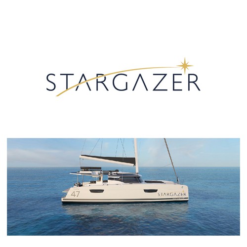 Stargazer Yacht Logo/Hull Design Contest Design by Jans...