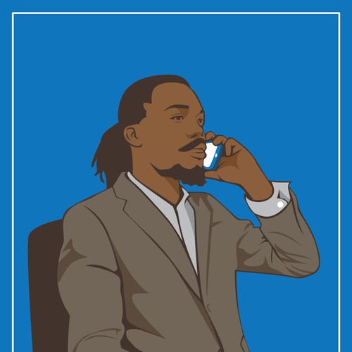 ISO: simple propaganda style vector illustration for new start up! Diseño de YukioWatanabe