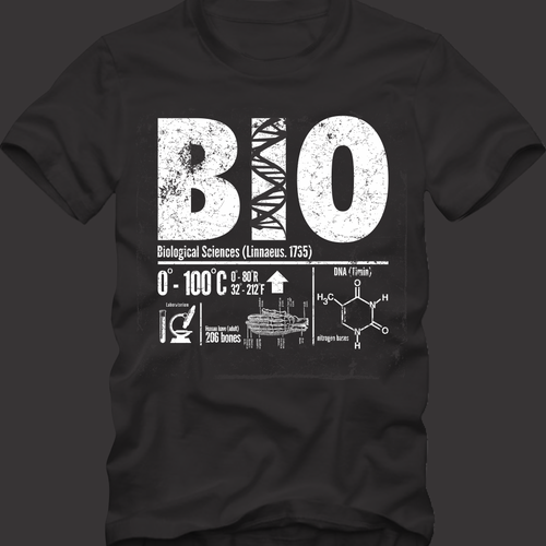 Bio killer design needed T shirt contest 99designs