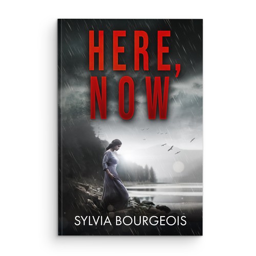 Book cover design for historical fiction novel set in British Columbia Design by Nanjart