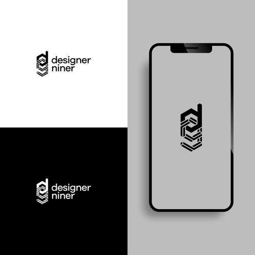 Design a crisp, sleek logo for the Designer Niner YouTube channel Design by klepon*