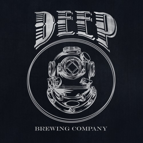 Artisan Brewery requires ICONIC Deep Sea INSPIRED logo that will weather the ages!!! Design by Taryn S