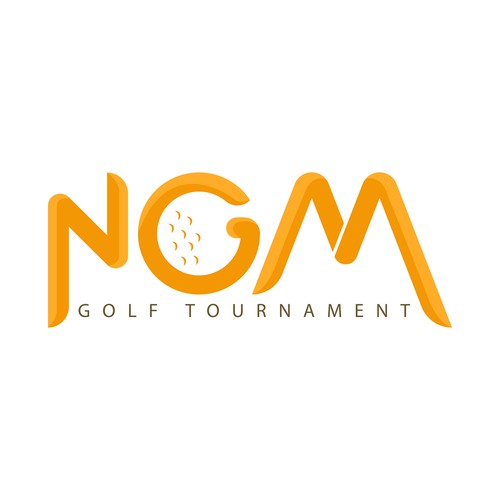 NGM Golf Tournament Design by Articreative