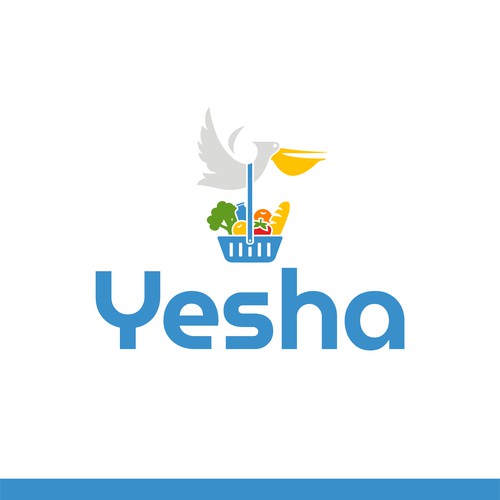 New grocery delivery service in Poland - "Yesha" Design réalisé par Son Katze ✔