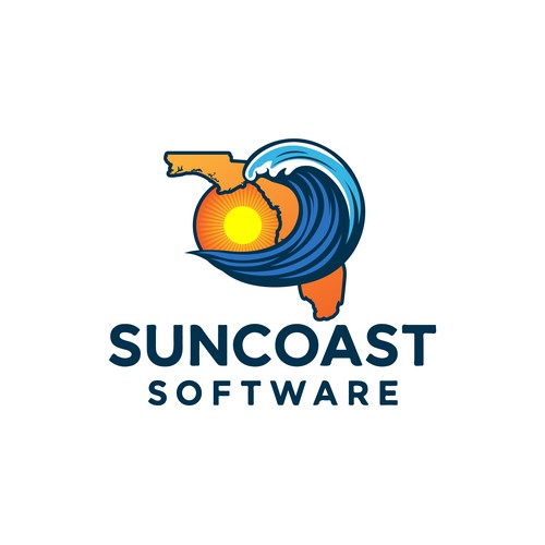 A logo for a softwash company that is appealing and inviting Design by CreCreature