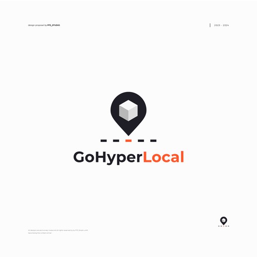 Logo for a social advertising agency Design by FF3 ˢᵗᵘᵈⁱᵒ