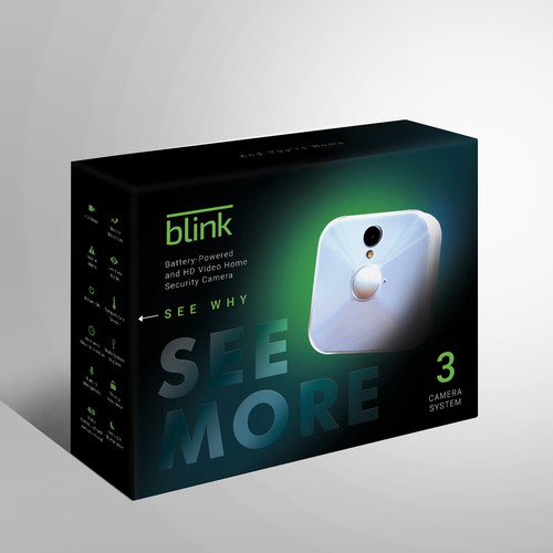 Blink retail packaging design, Product packaging contest