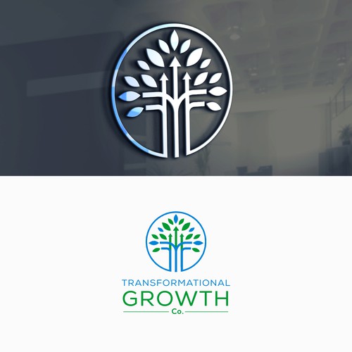 An new Transformational Growth company logo! Design by Wiwin S