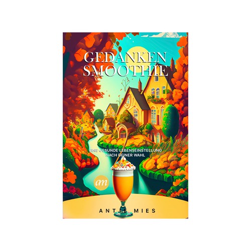 Book cover contest entry by Drewmahadi