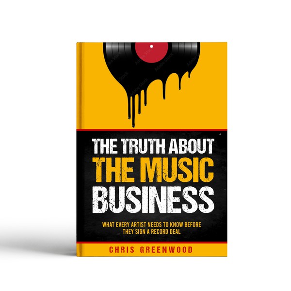 Design by DP_HOLA titled "Book cover contest "