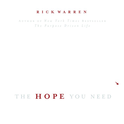 Design Rick Warren's New Book Cover Design by Parachute Creative