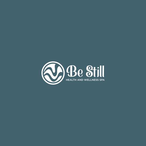 Be Still Logo and brand guide creation Design by WaksArt©