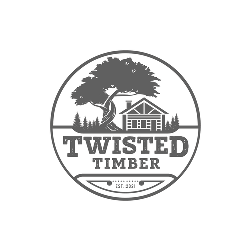 Twisted Timber Lodge Design by flynexus