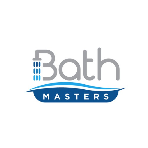 Create a Unique and easily identifiable logo for Bath Masters!! Design réalisé par Transformed Design Inc.