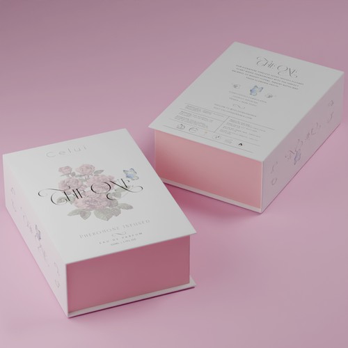 Re-Design our Perfume Box Design by Beryl O.