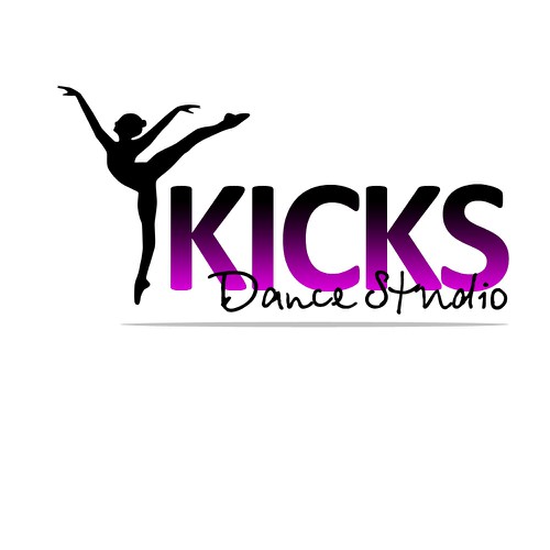 Kicks Dance Studio needs a new logo Diseño de bobz28