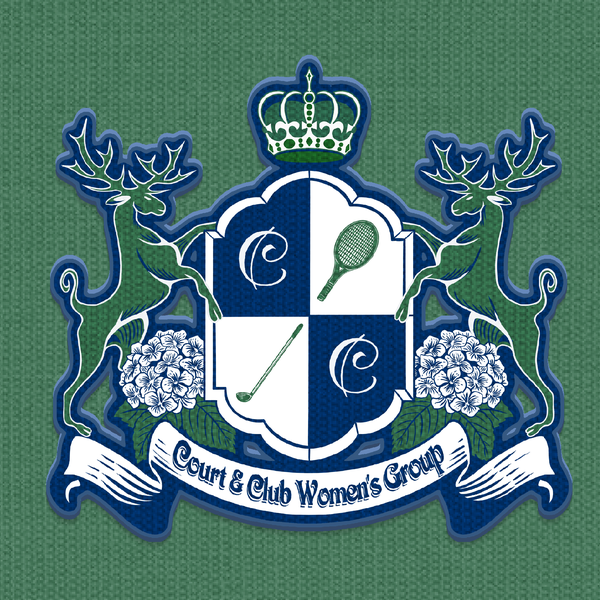 Design by Hilal alfi titled "court and club women's group"