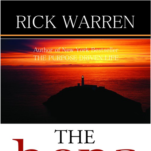 Diseño de Design Rick Warren's New Book Cover de e3