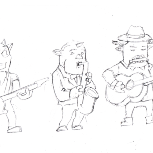 Create a set of website layout images for Gigitt.com Design by Coffee Bean