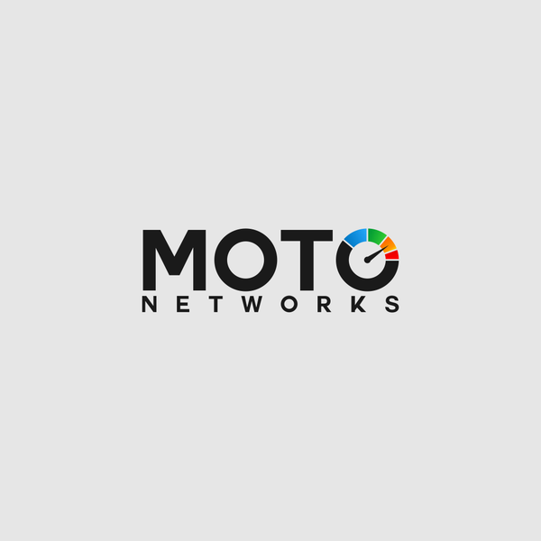 Design by AS Vistara titled "MOTO NETWORKS"