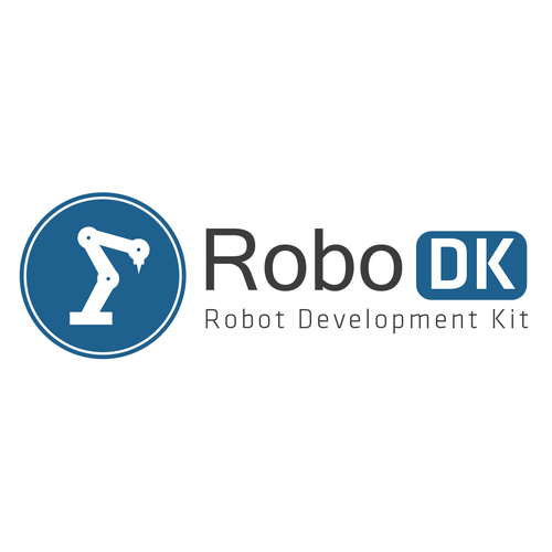 Logo for RoboDK Design by Wavoid