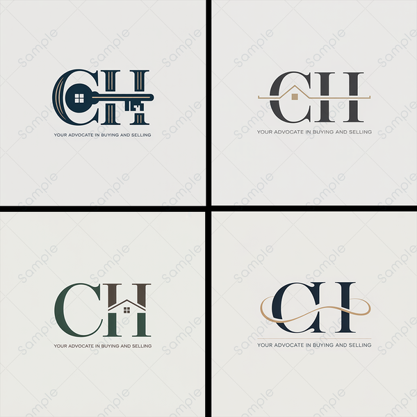 Clare Hirn Property - Digital Branding and Logo Design