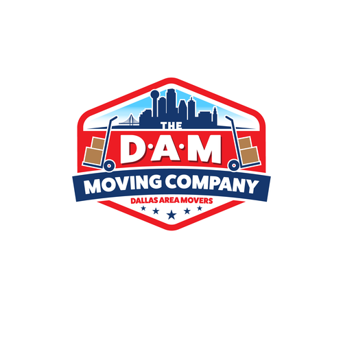 Diseño de Design a fun, high-quality logo for The DAM Moving Company de jagokandank